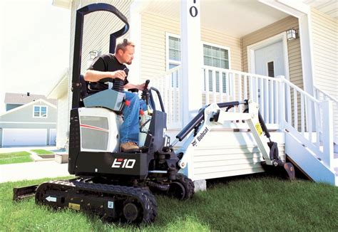 skid steer excavator combo|smallest bobcat mini excavator.